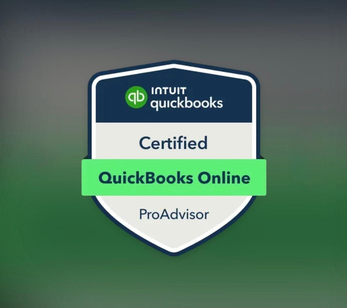 QuickBooks ProAdvisor